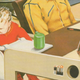 Illustration for article titled This Family Dinner of the Future From 1981 Looks Depressing as Hell